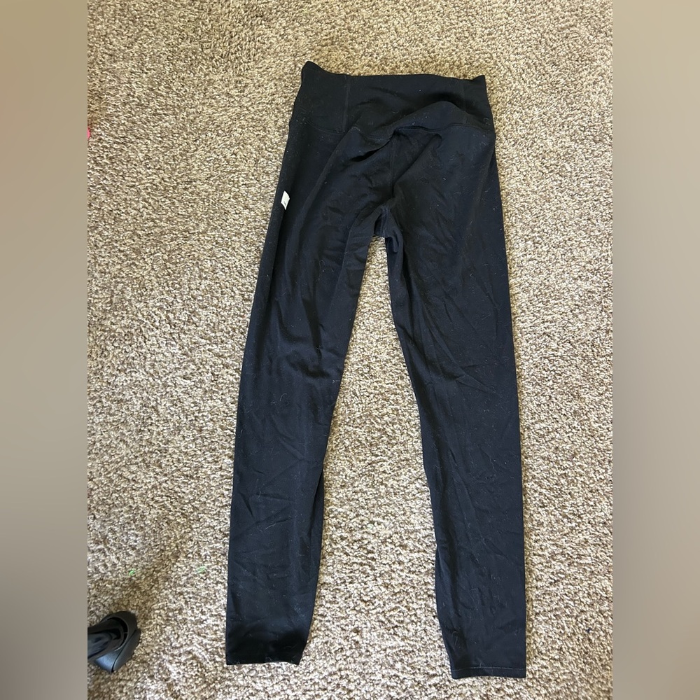 Vuori Black Leggings